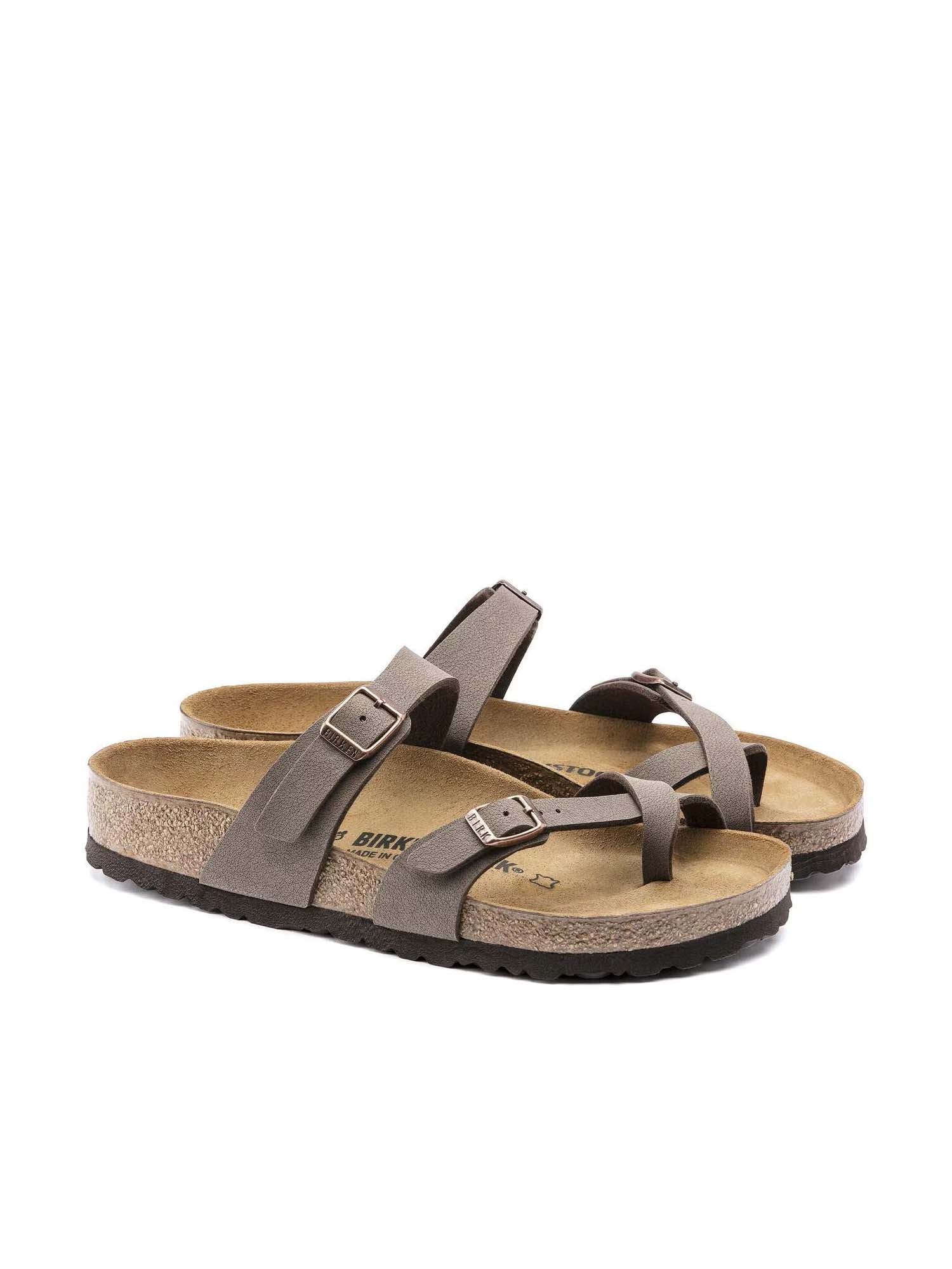Birkenstock Mayari (Birko-Flor Nubuck) Marrone