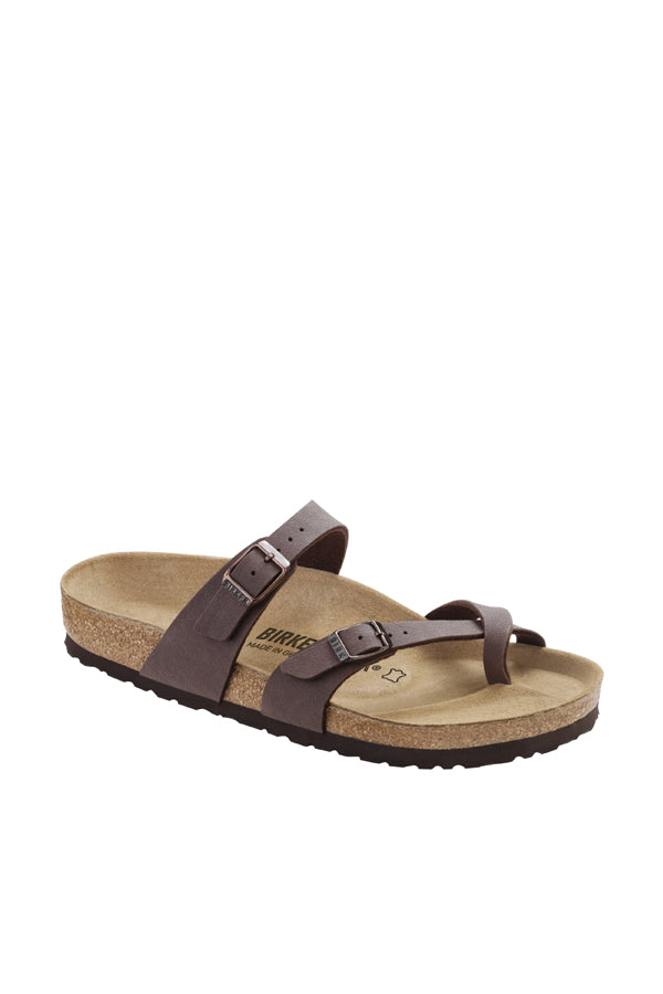 Birkenstock Mayari (Birko-Flor Nubuck) Marrone