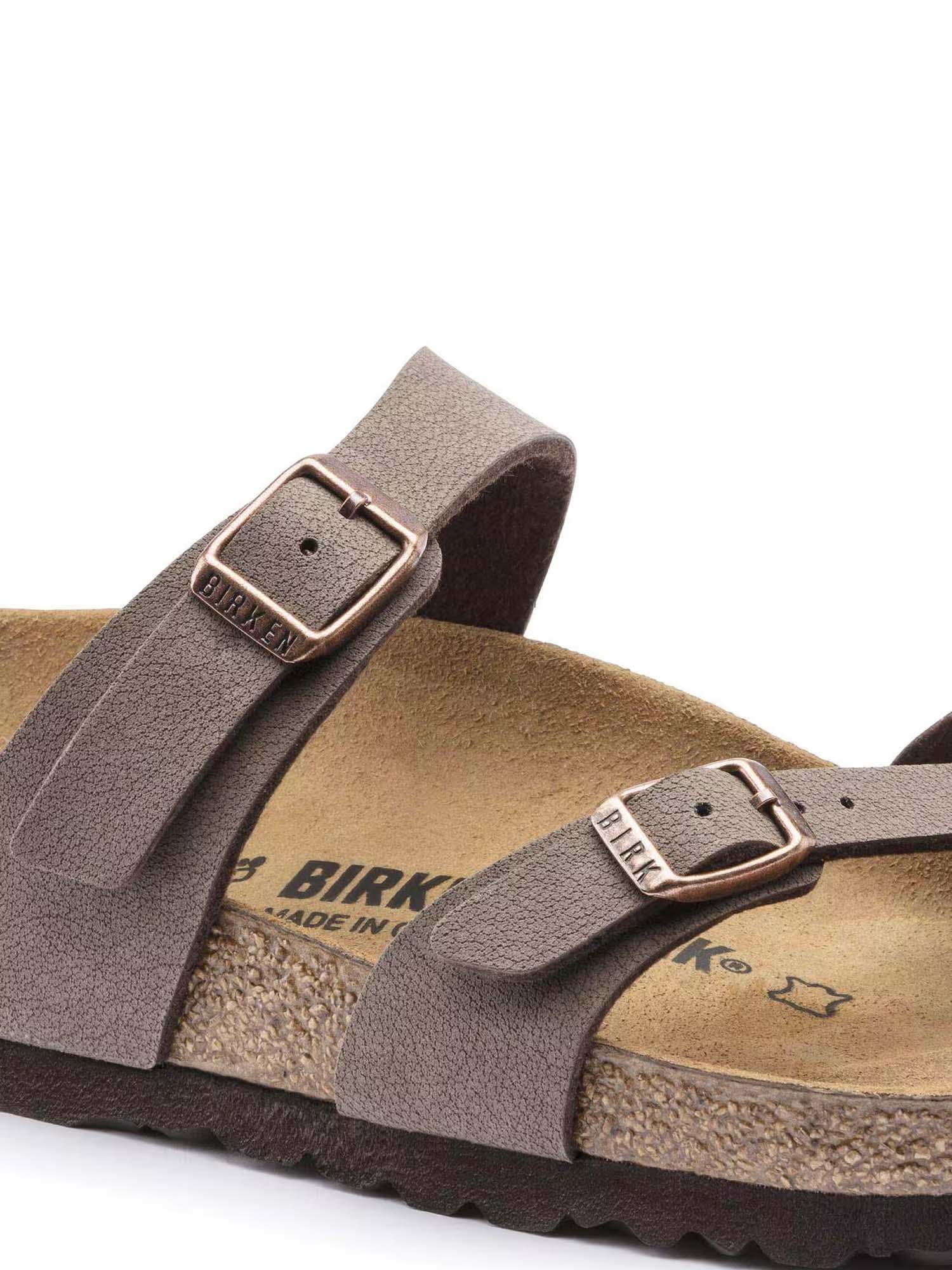 Birkenstock Mayari (Birko-Flor Nubuck) Marrone