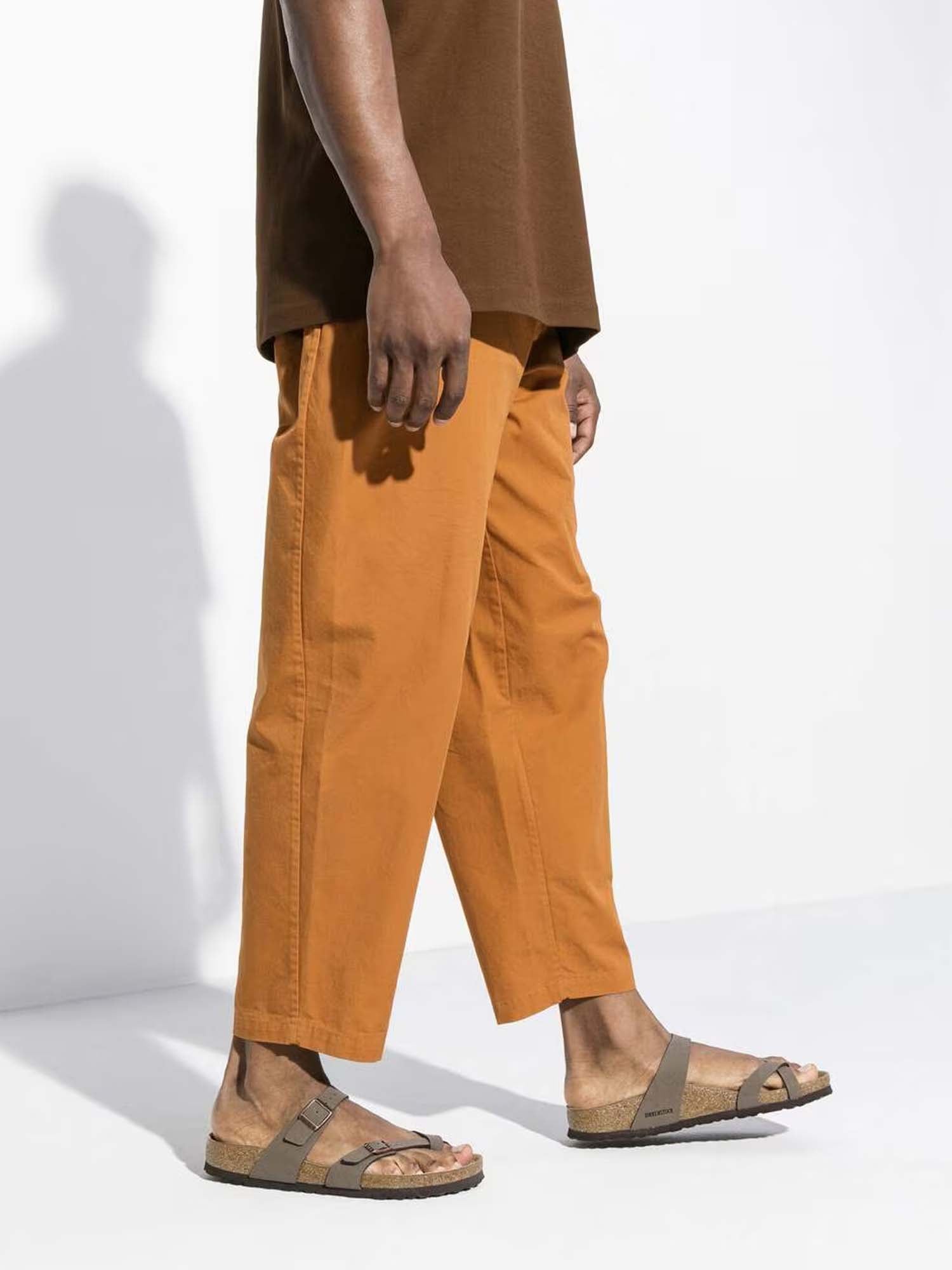 Birkenstock Mayari (Birko-Flor Nubuck) Marrone