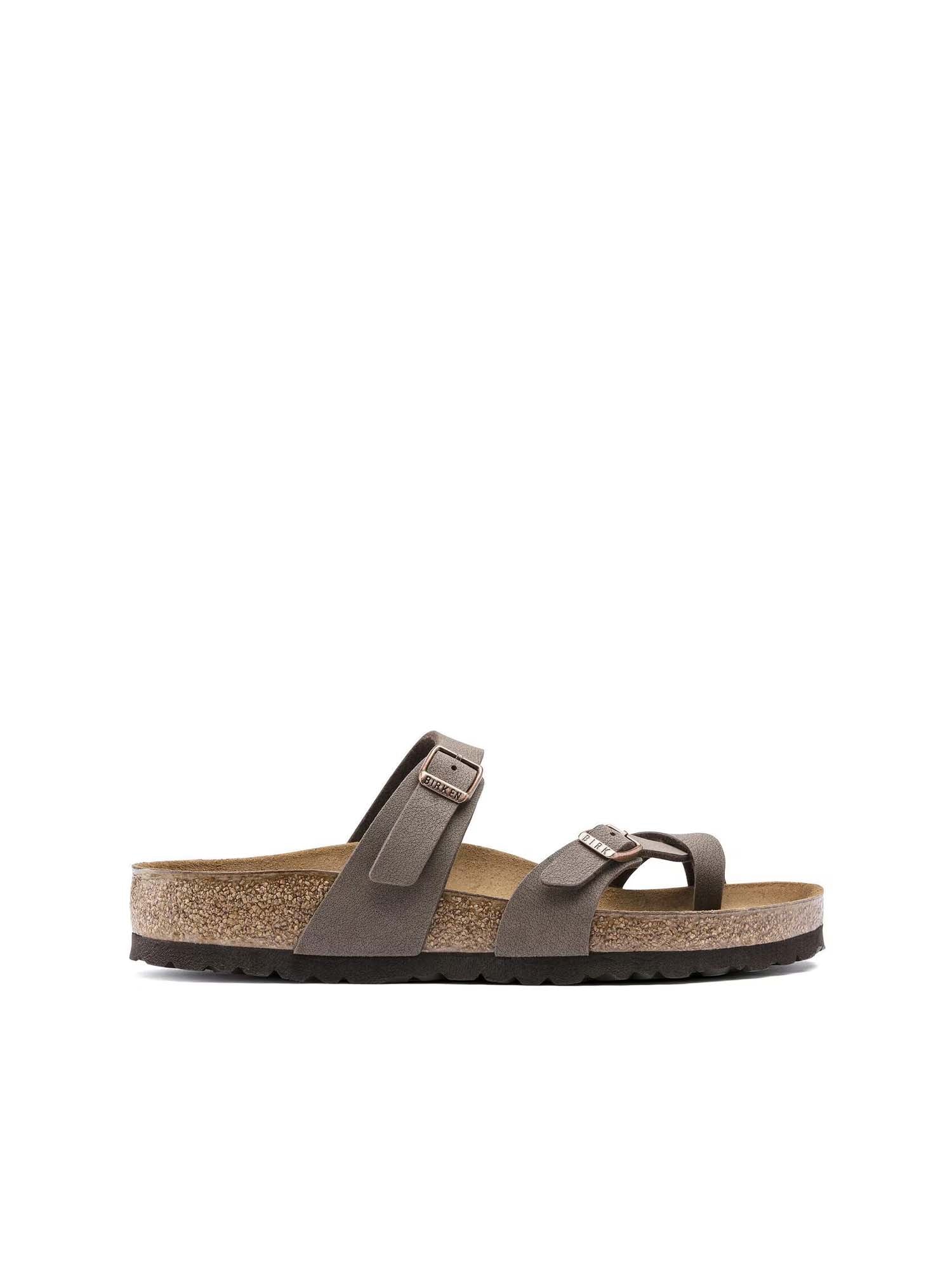 Birkenstock Mayari (Birko-Flor Nubuck) Marrone