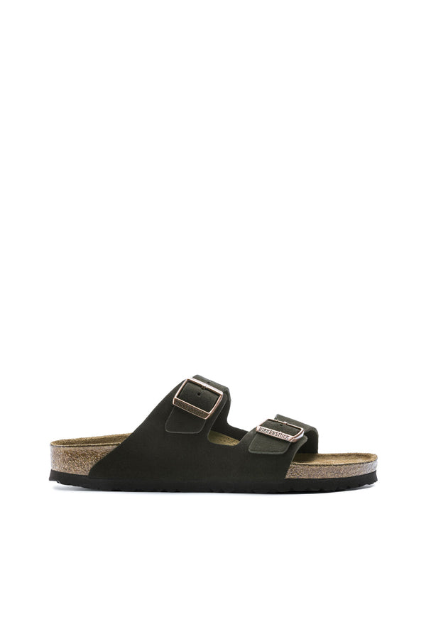 Birkenstock Arizona Plantare Morbido (Pelle scamosciata) Marrone
