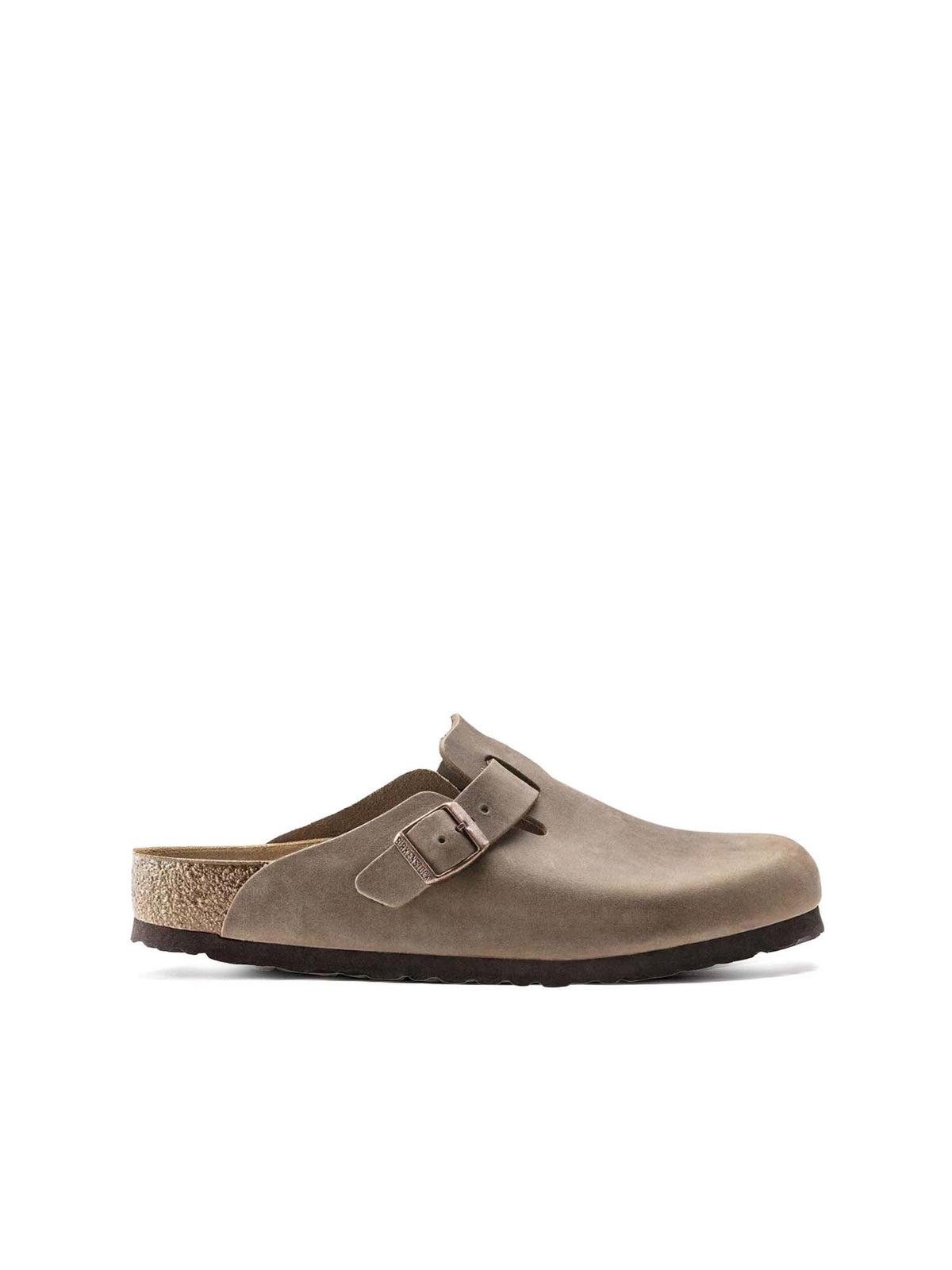Birkenstock Boston (Pelle oliata) Marrone