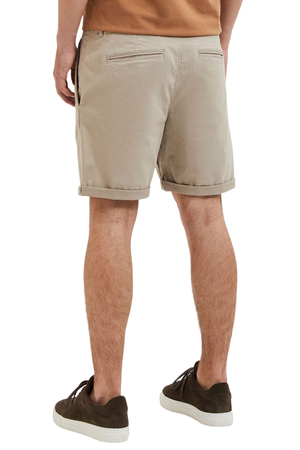 SHORTS Beige Selected