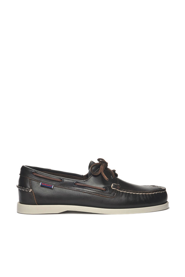 Sebago Scarpe Docksides Portland da uomo Marrone