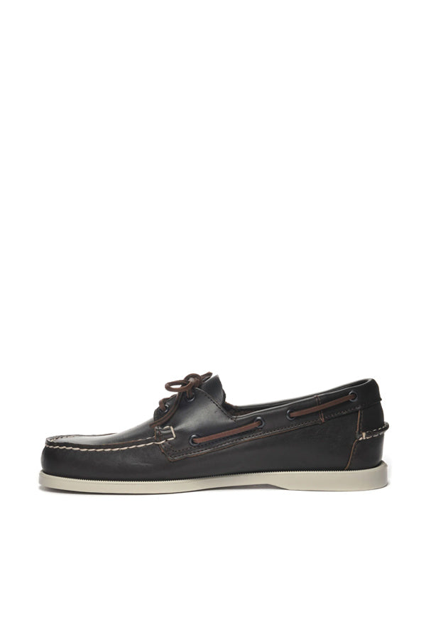 Sebago Scarpe Docksides Portland da uomo Marrone