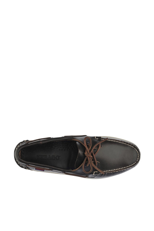 Sebago Scarpe Docksides Portland da uomo Marrone