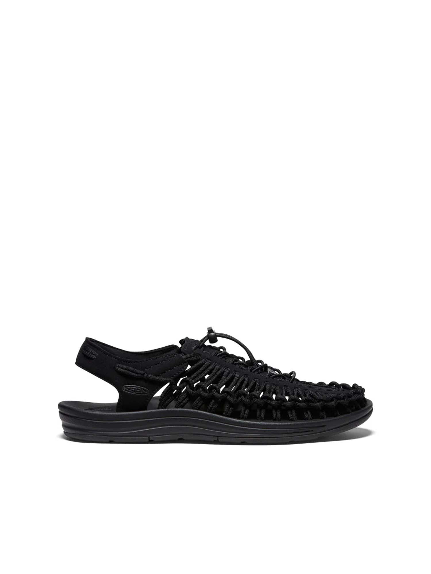 Keen Scarpe Uneek da uomo Nero