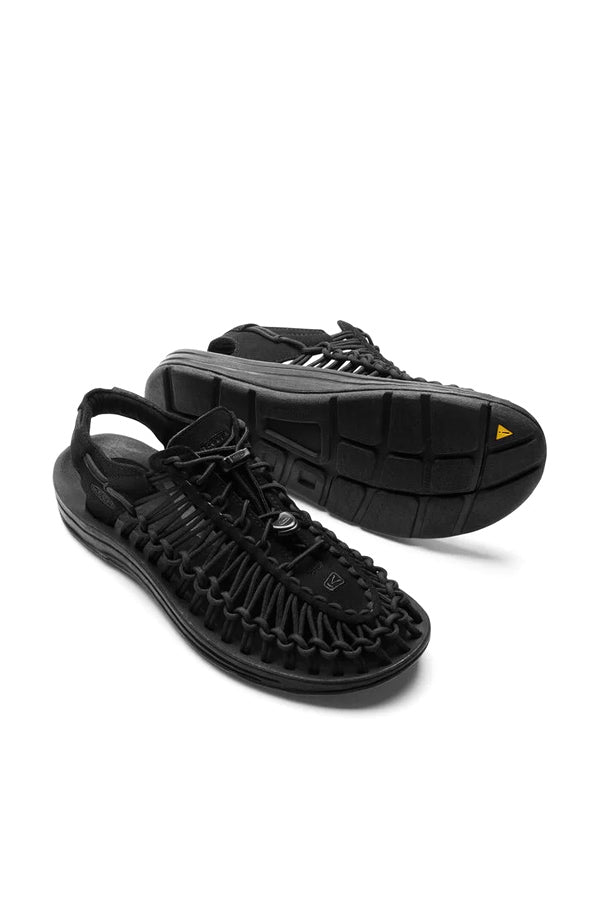 Keen Scarpe Uneek da uomo Nero