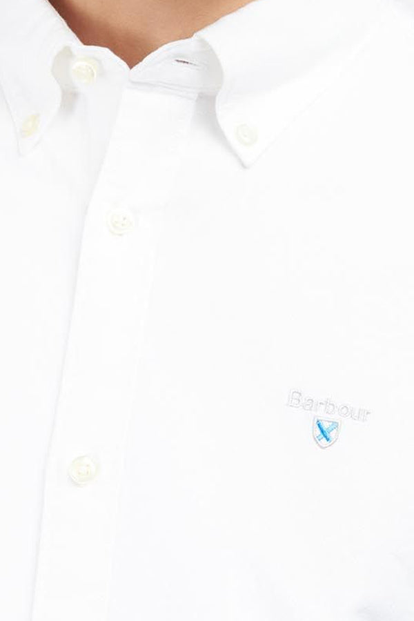 Barbour Oxtown Tailored Shirt Bianco