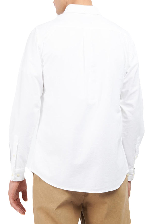 Barbour Oxtown Tailored Shirt Bianco