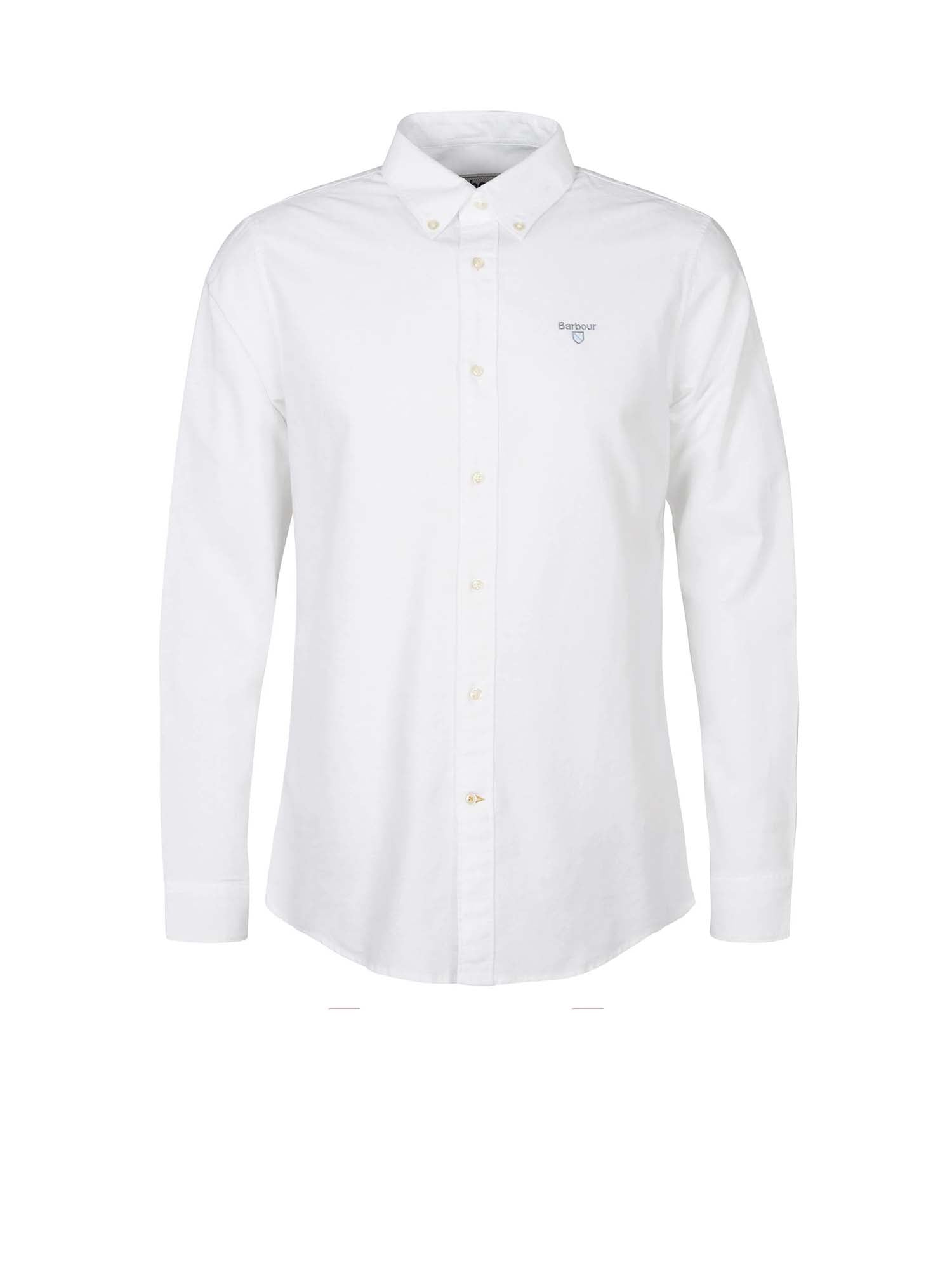 Barbour Oxtown Tailored Shirt Bianco