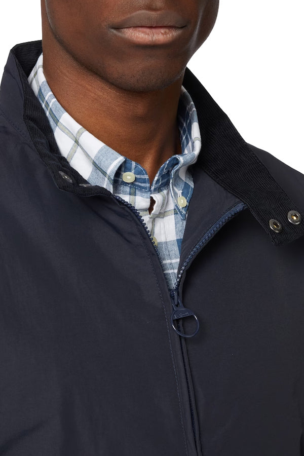 Barbour Royston Casual Blu