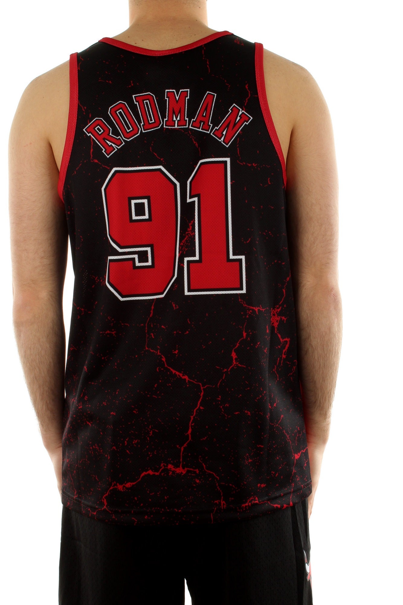 CANOTTE Rosso Mitchell & Ness