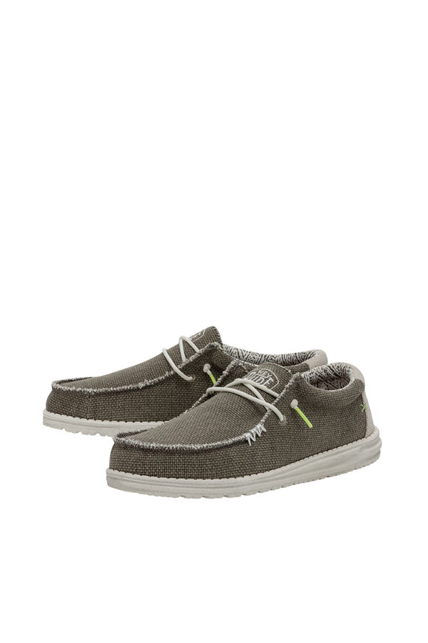 Hey Dude Scarpe Wally braided Grigio