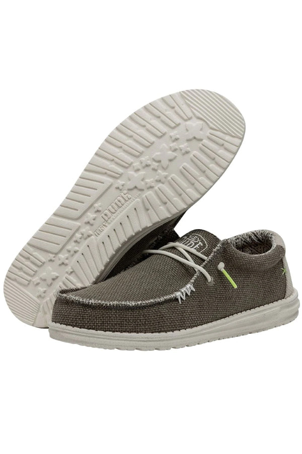 Hey Dude Scarpe Wally braided Grigio