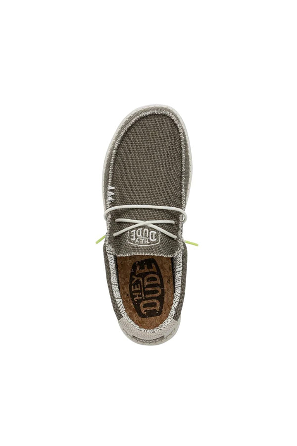Hey Dude Scarpe Wally braided Grigio