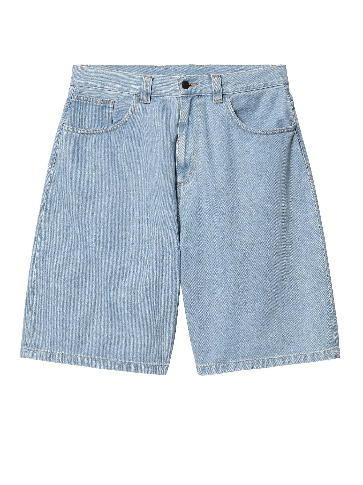 Carhartt Wip Brandon Short Azzurro