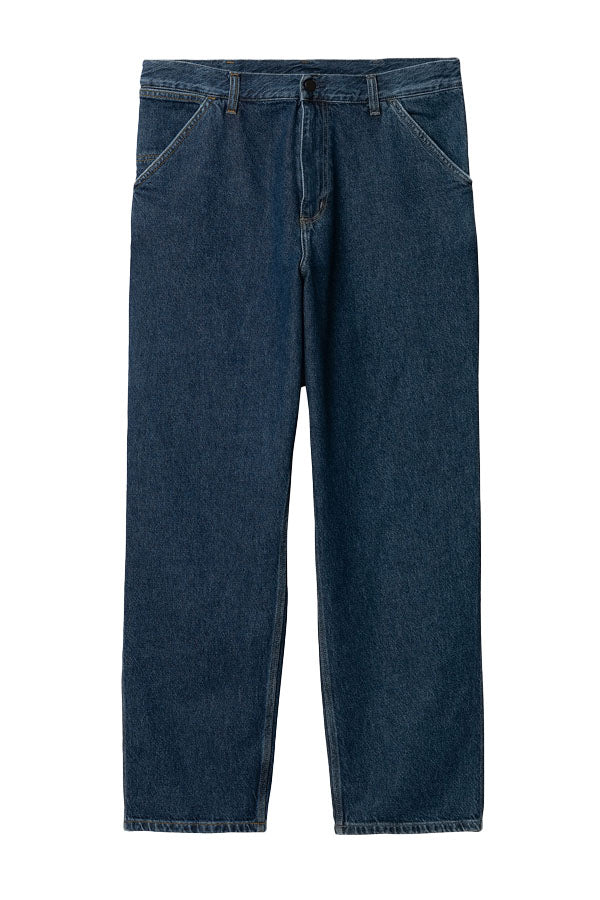 Carhartt Wip Single Knee Pant Blu
