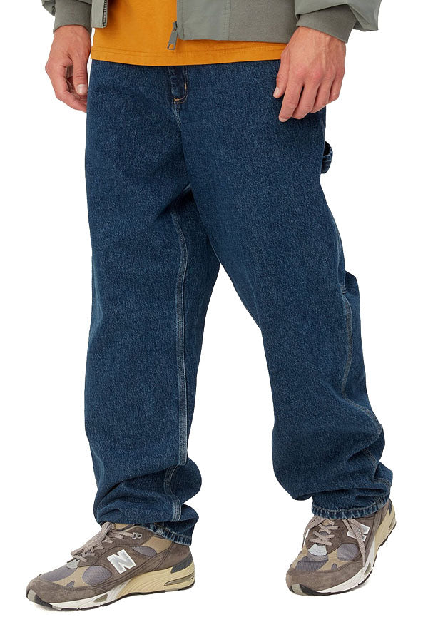 Carhartt Wip Single Knee Pant Blu