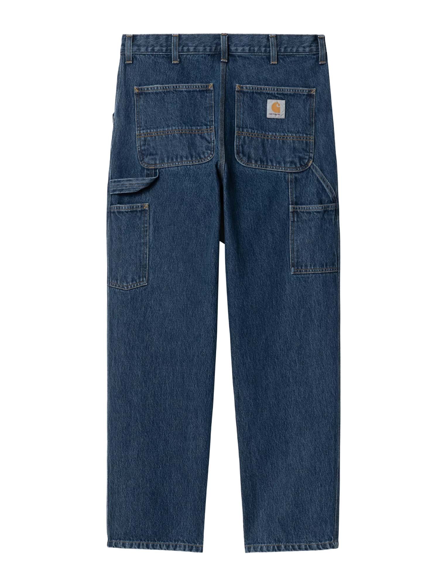 Carhartt Wip Single Knee Pant Blu