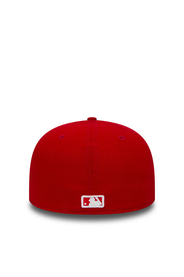 New Era Cappello 59FIFTY Fitted New York Yankees Essential Rosso