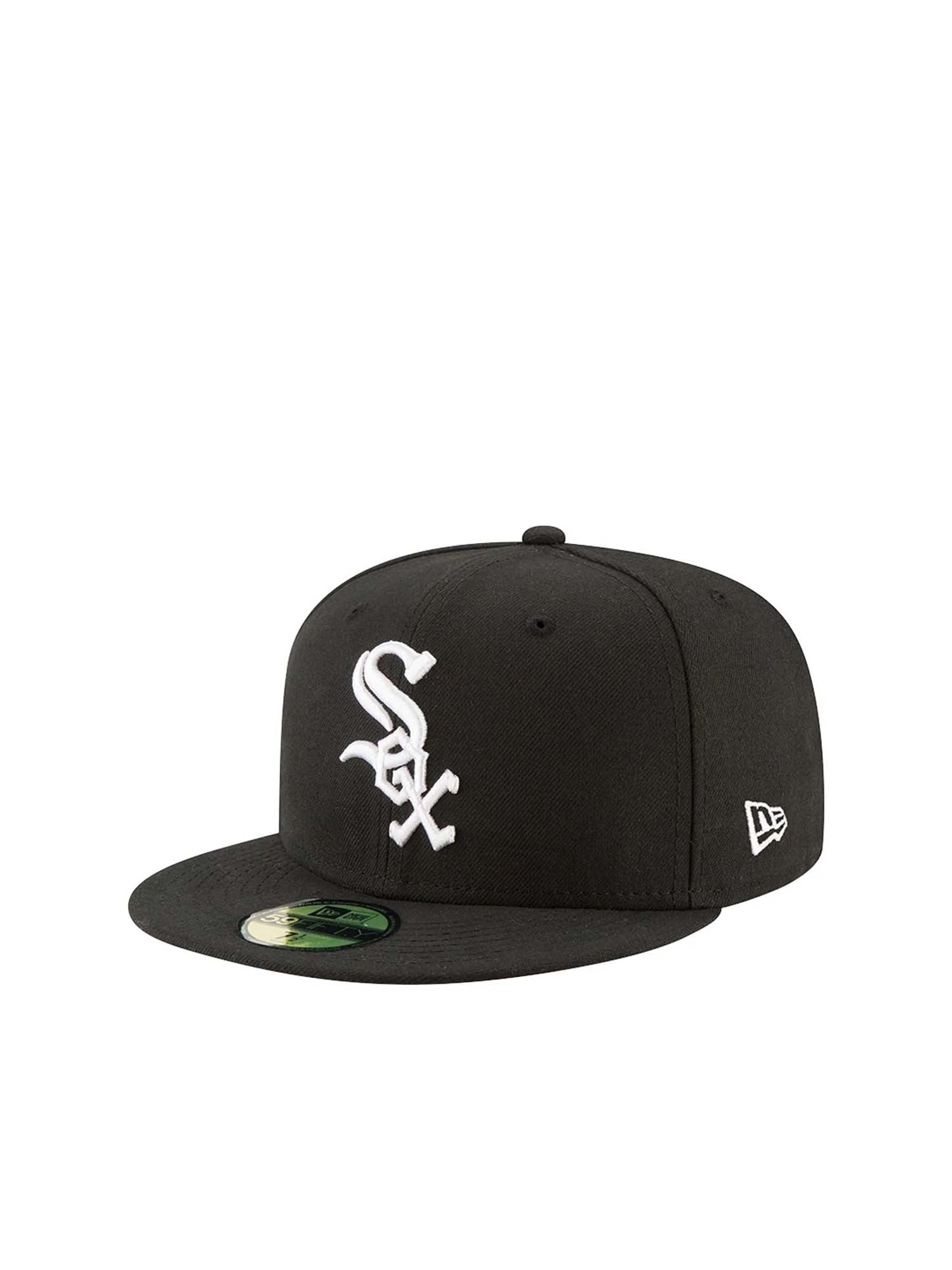 New Era Chicago White Sox Authentic On Field Game Black 59FIFTY Cap Nero