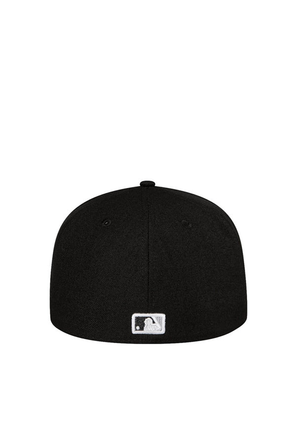 New Era Chicago White Sox Authentic On Field Game Black 59FIFTY Cap Nero