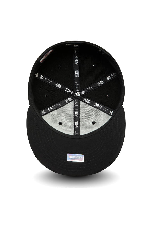 New Era Chicago White Sox Authentic On Field Game Black 59FIFTY Cap Nero