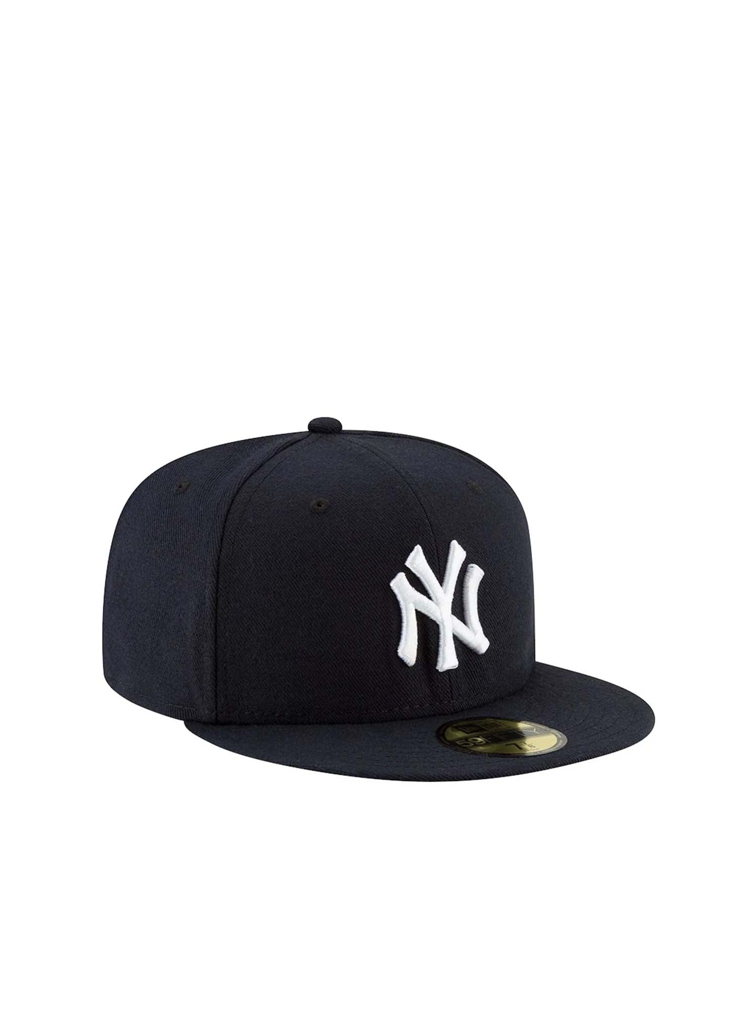 New Era Cappellino 59FIFTY Fitted New York Yankees Authentic On Field Game Blu
