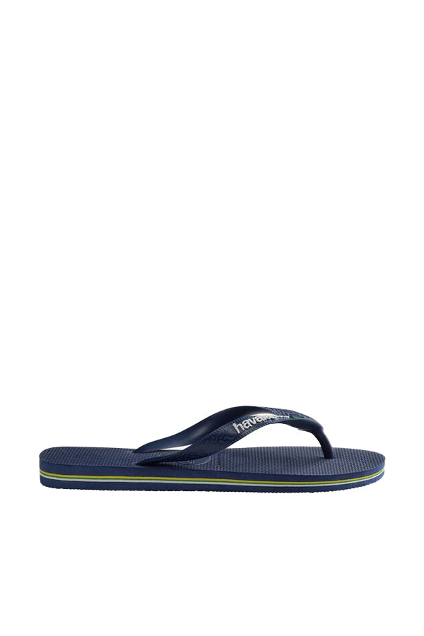 Havaianas Brasil Logo Blu