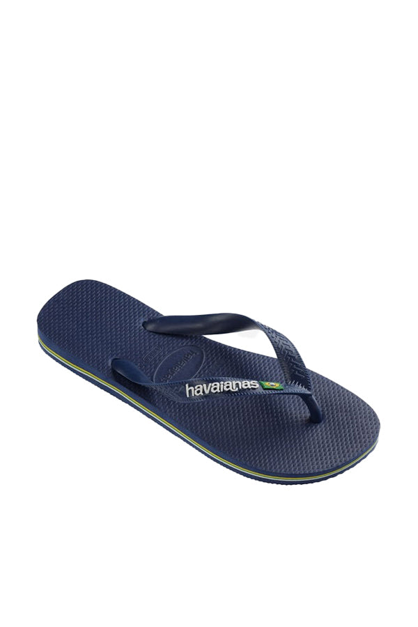 Havaianas Brasil Logo Blu