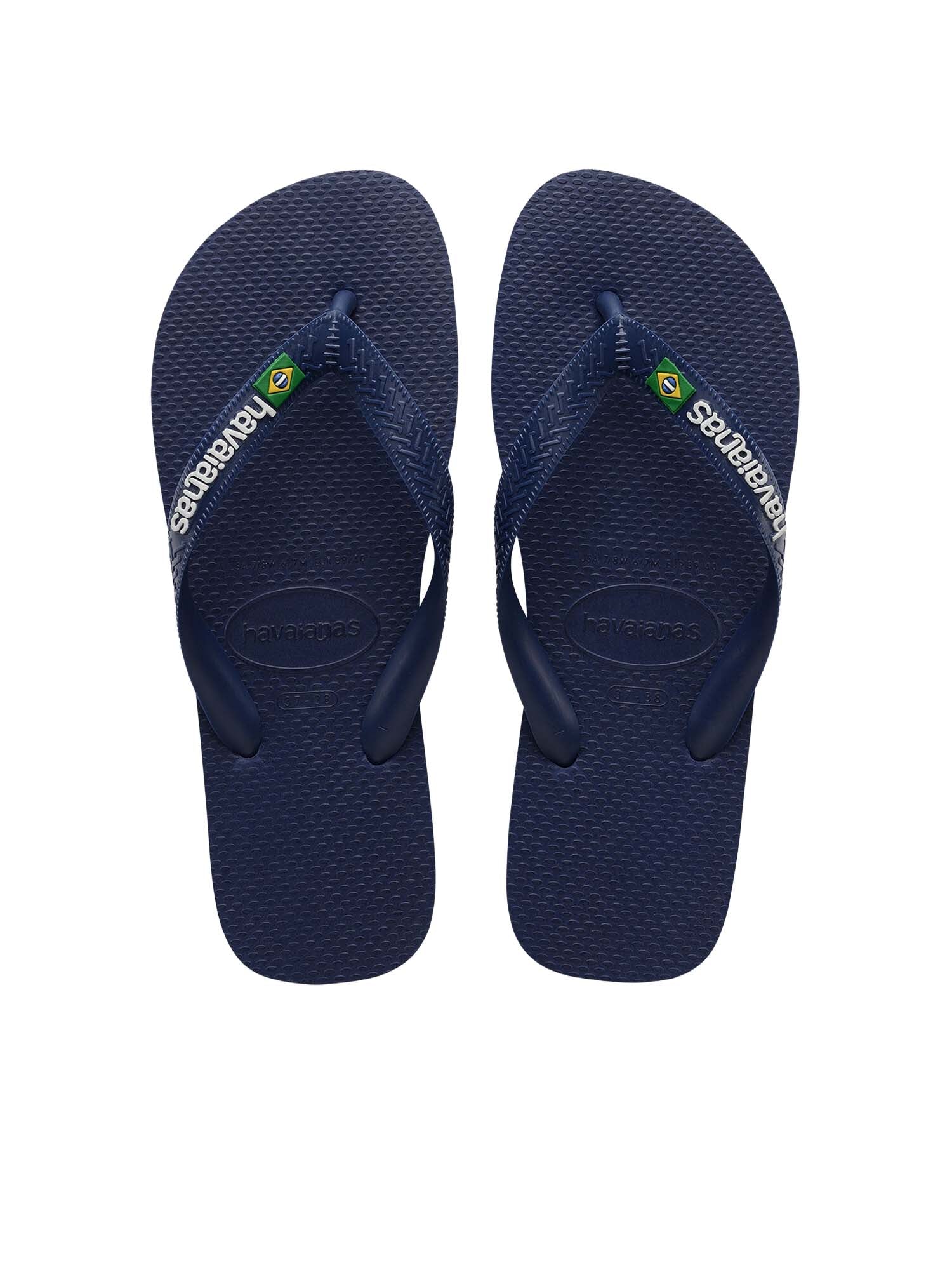 Havaianas Havaianas Brasil Logo Blu