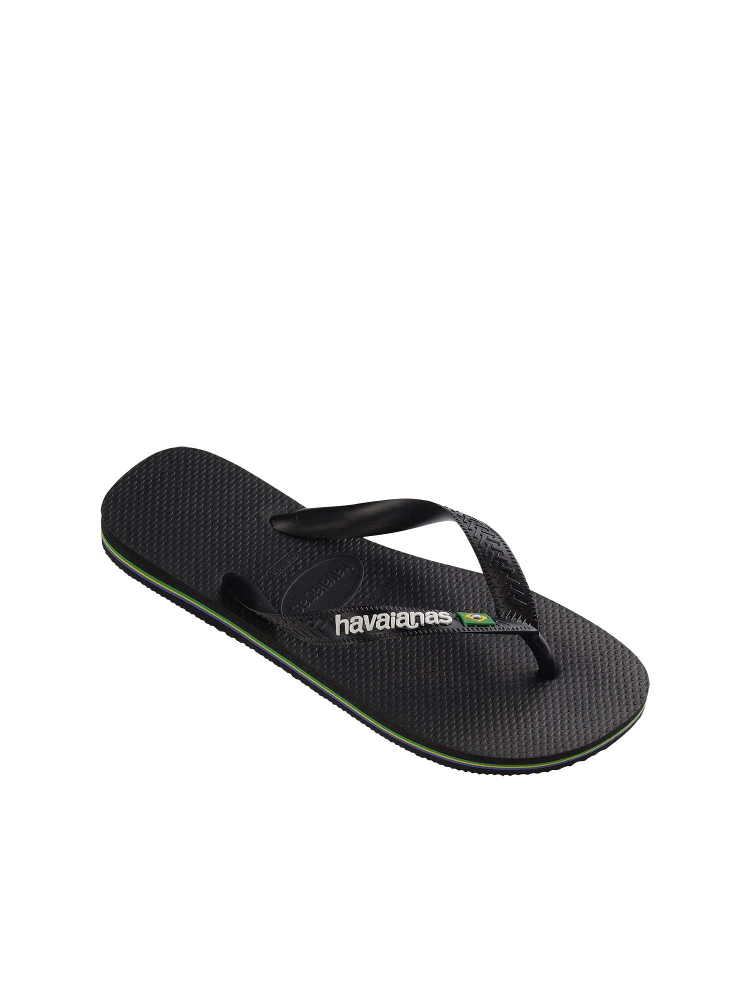 Havaianas Havaianas Brasil Logo Nero