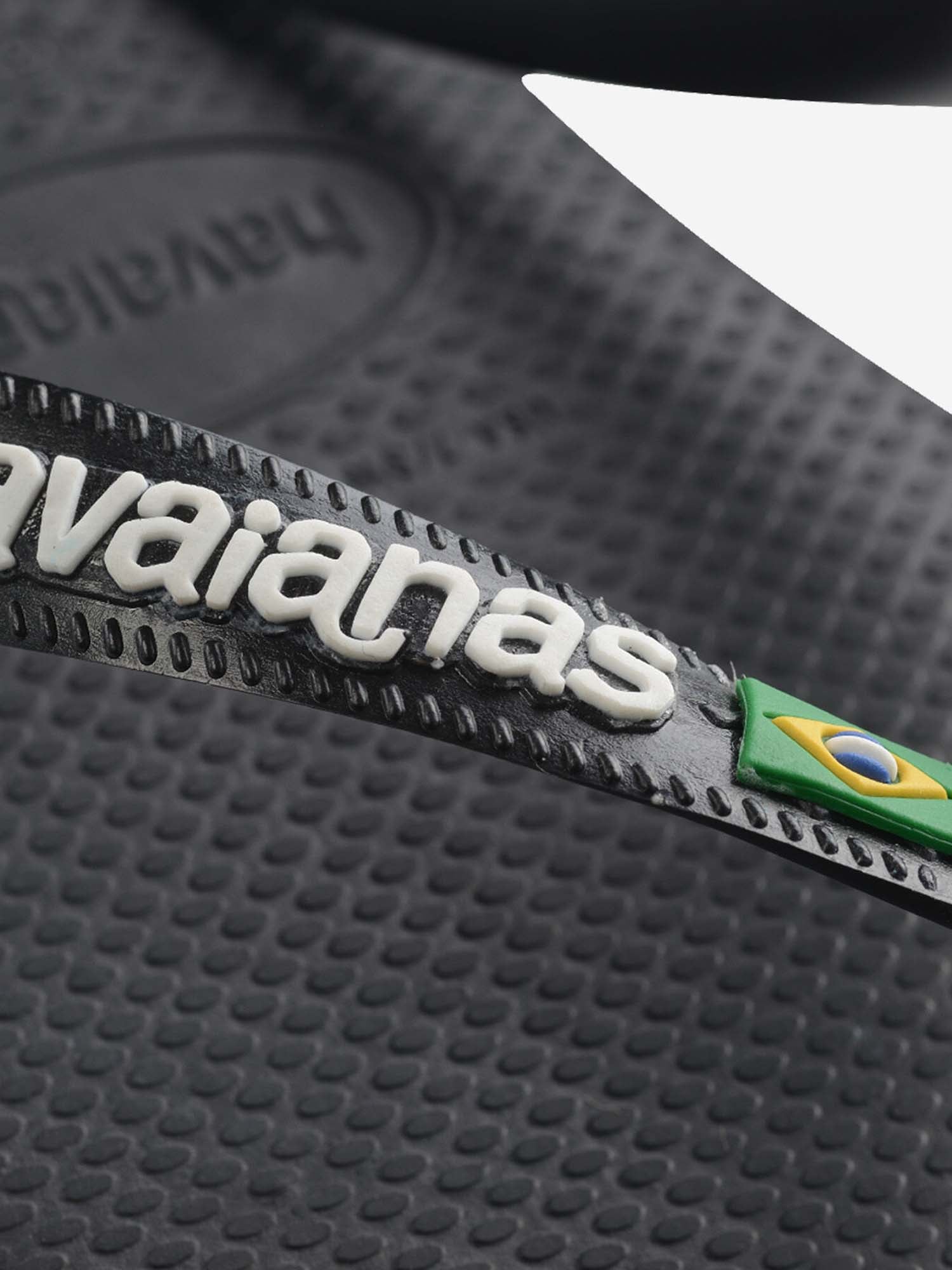 Havaianas Havaianas Brasil Logo Nero