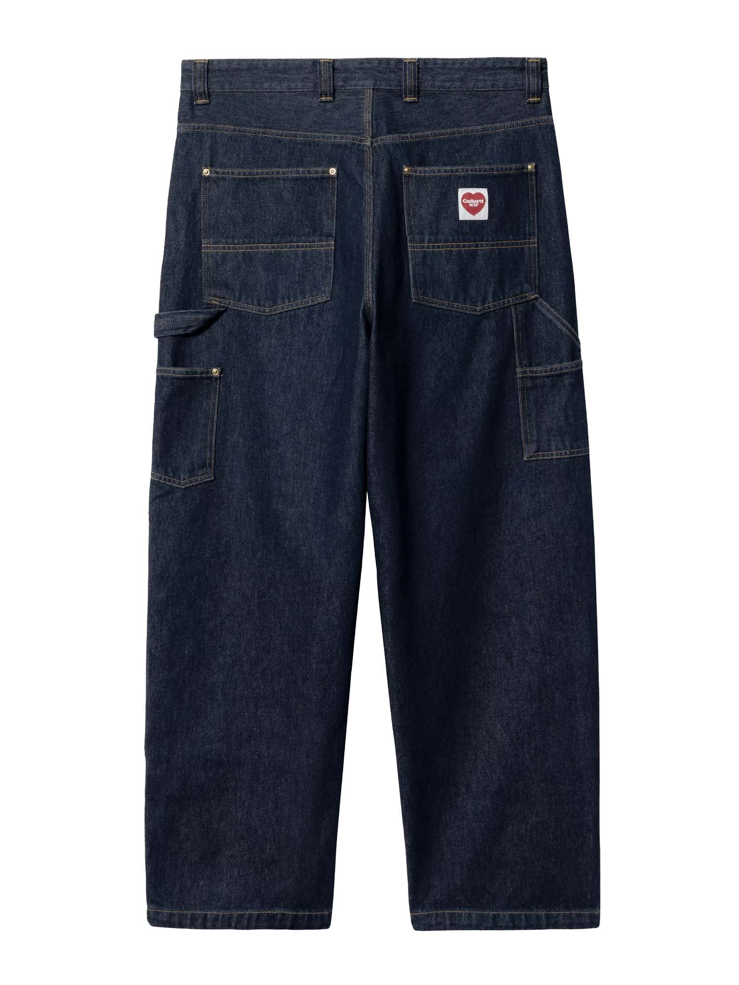 Carhartt Wip Nash Double Knee Pant Blu
