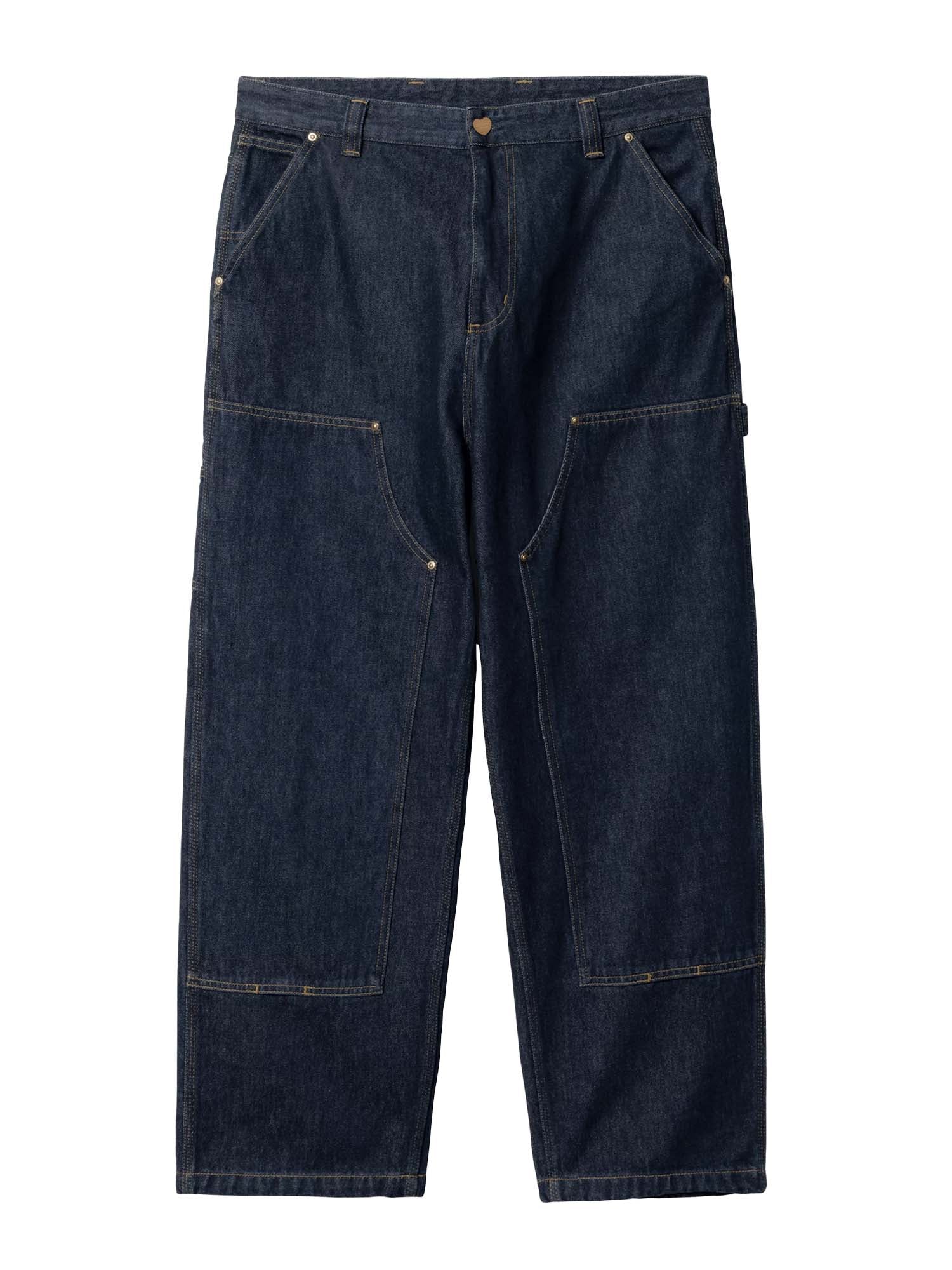 Carhartt Wip Nash Double Knee Pant Blu