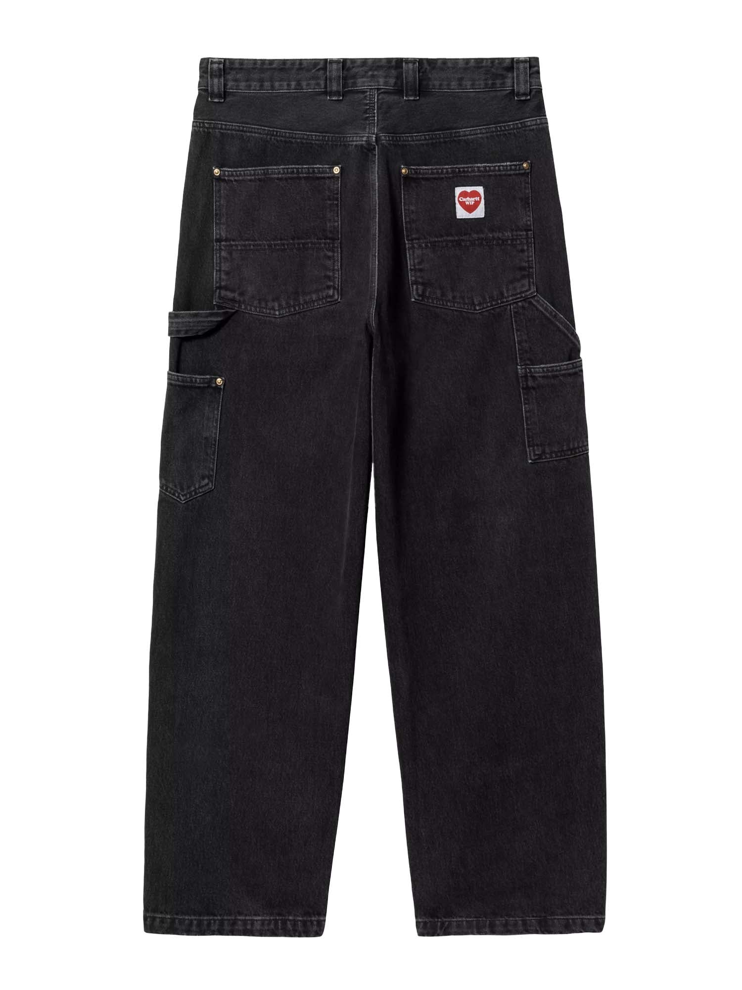 Carhartt Wip Nash Double Knee Pant Nero
