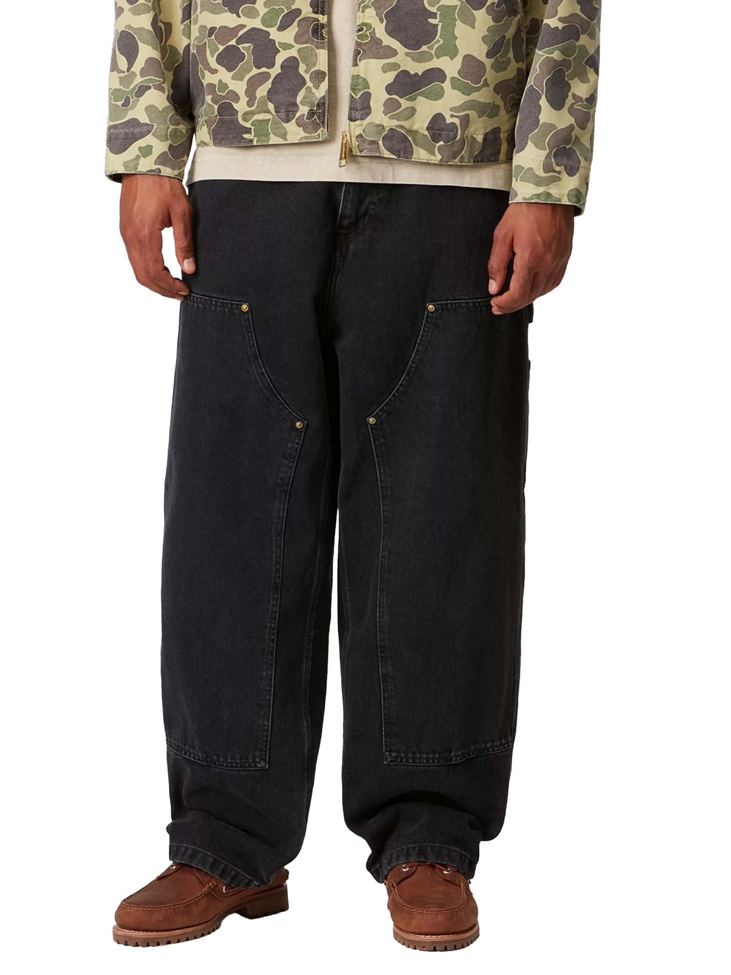 Carhartt Wip Nash Double Knee Pant Nero