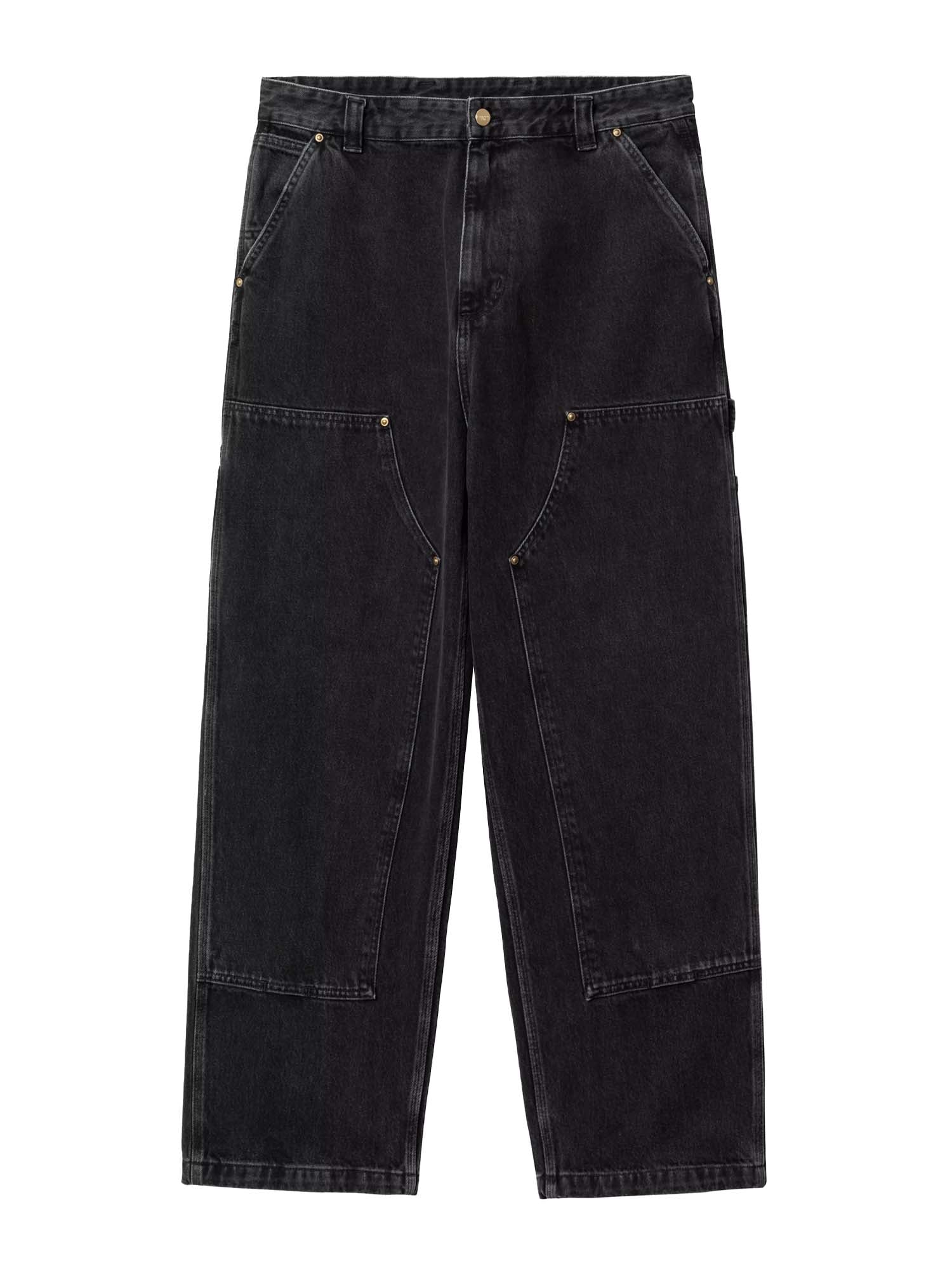 Carhartt Wip Nash Double Knee Pant Nero