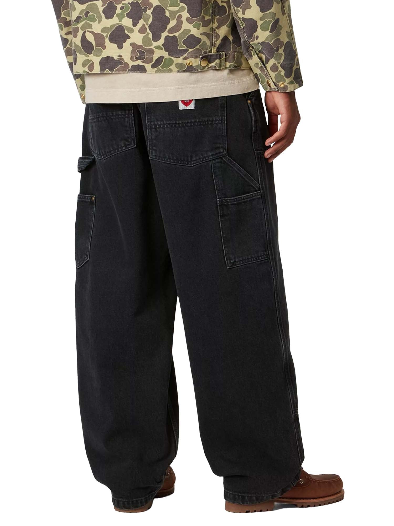 Carhartt Wip Nash Double Knee Pant Nero