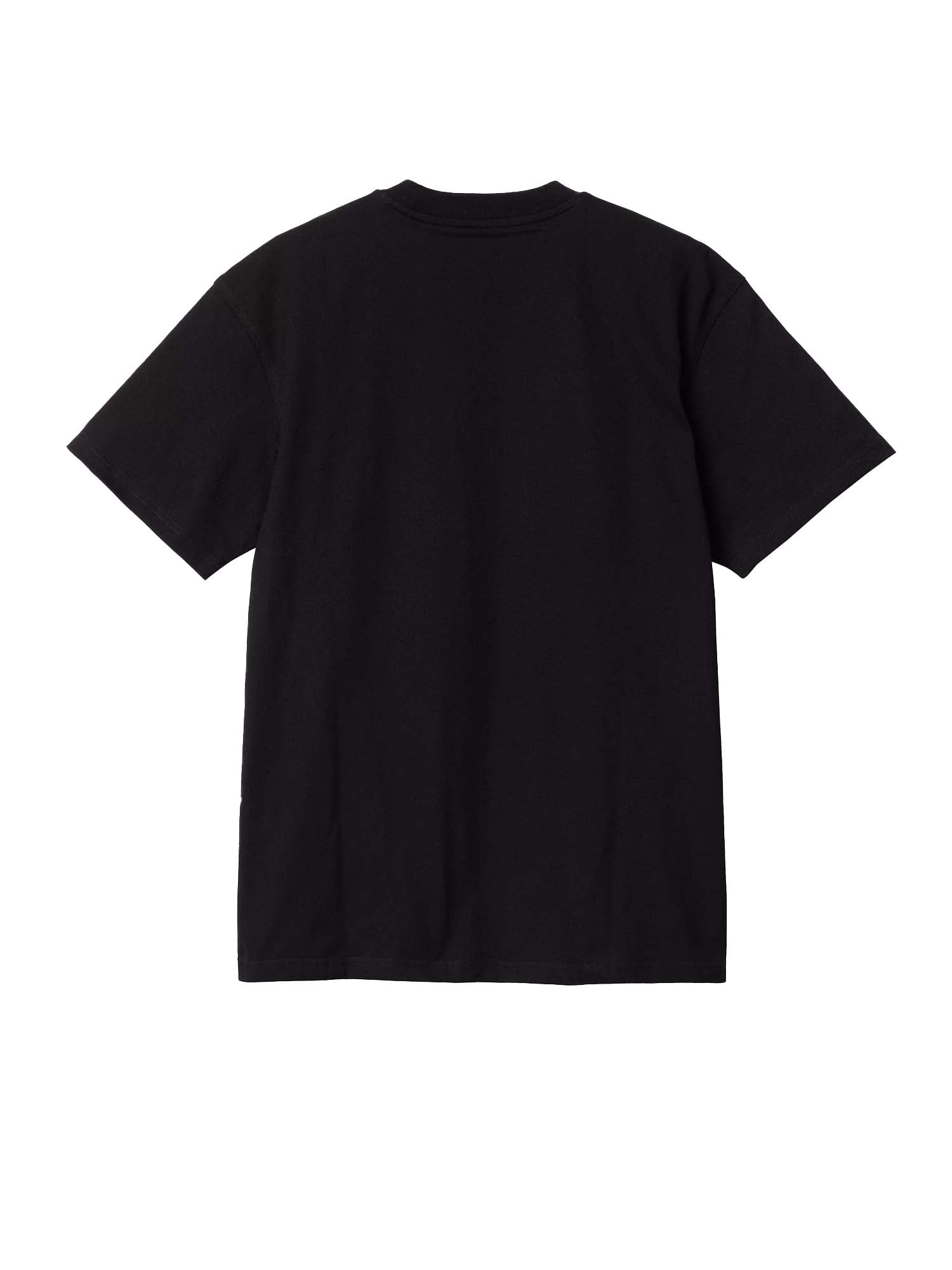 Carhartt Wip S/S American Script T-Shirt Nero