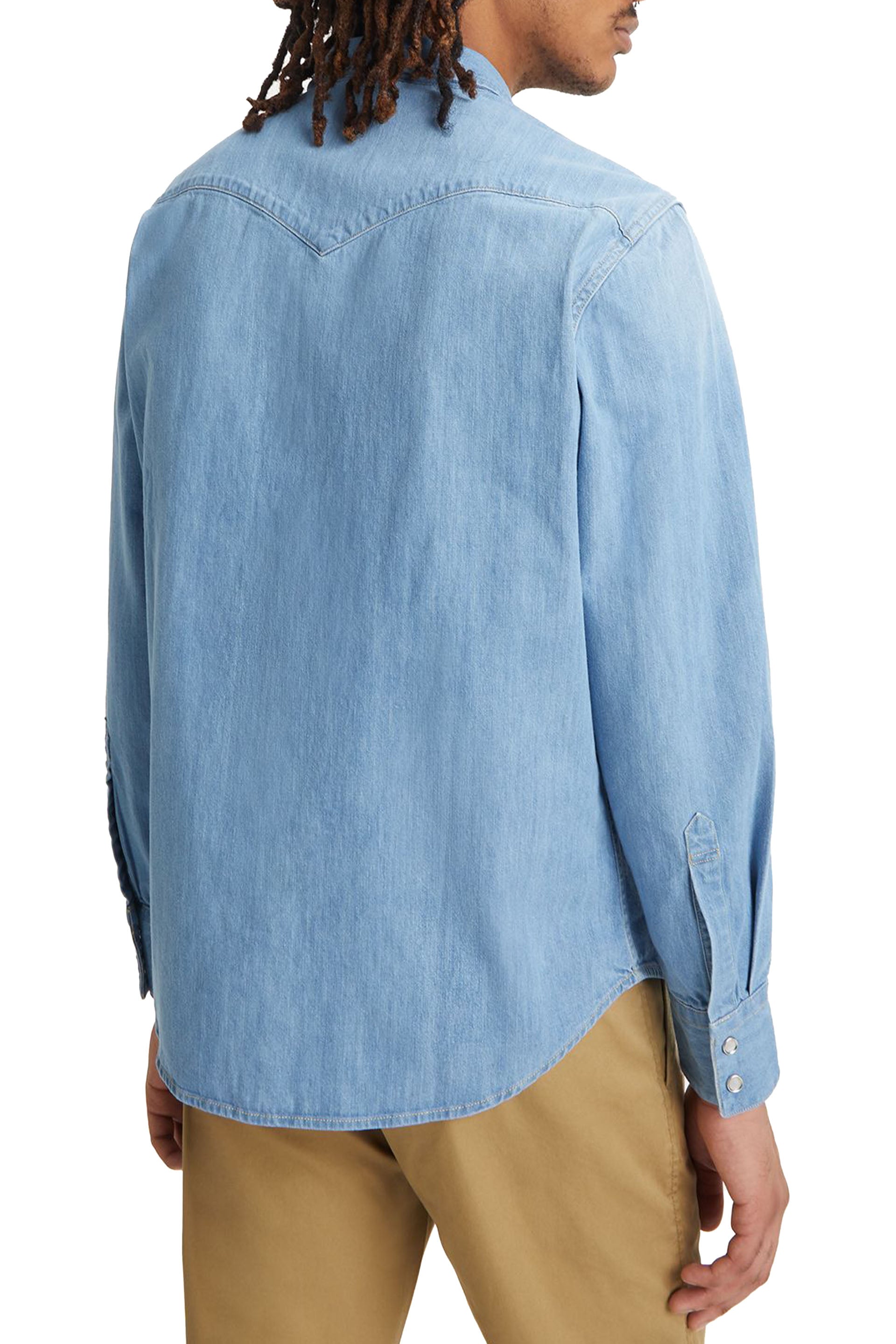 Levi's® Camicia Western Barstow Azzurro