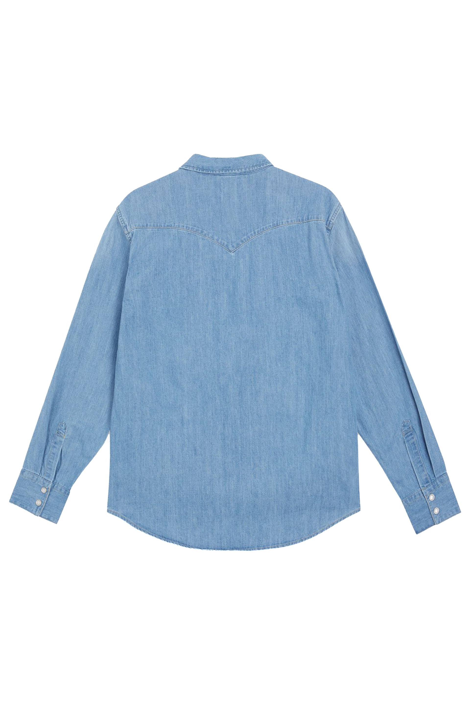 Levi's® Camicia Western Barstow Azzurro