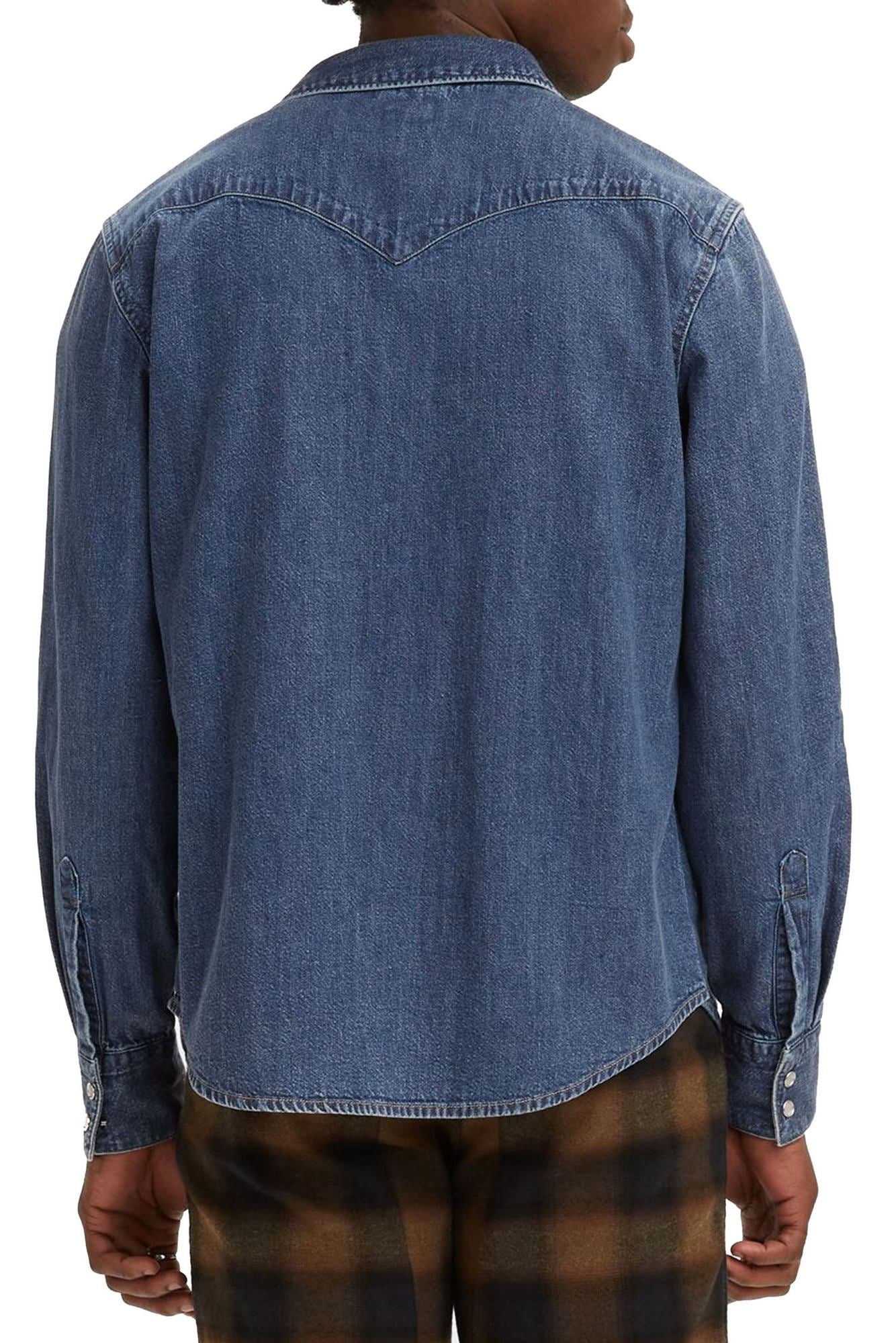 Levi's® Camicia Western Barstow Blu