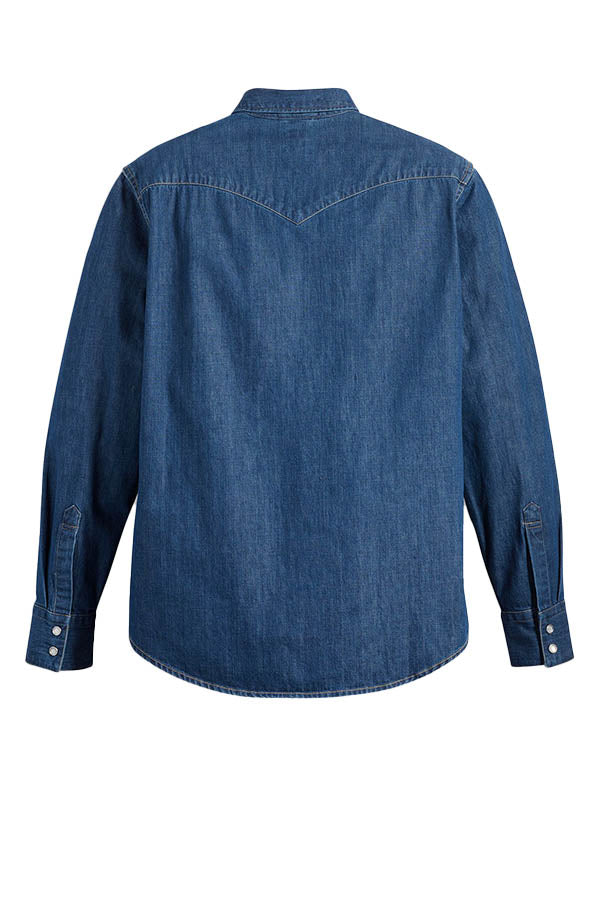 Levi's® Camicia Western Barstow Blu