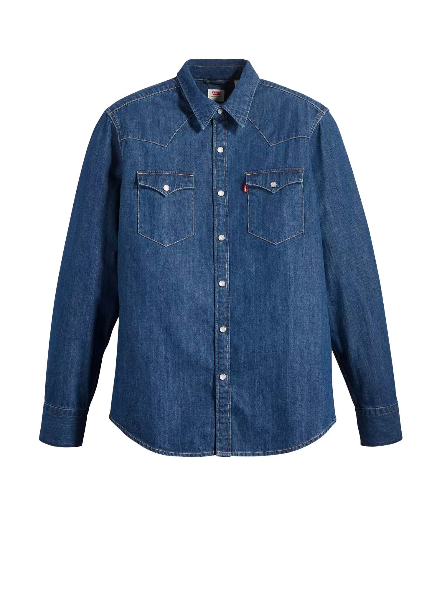 Levi's® Camicia Western Barstow Blu