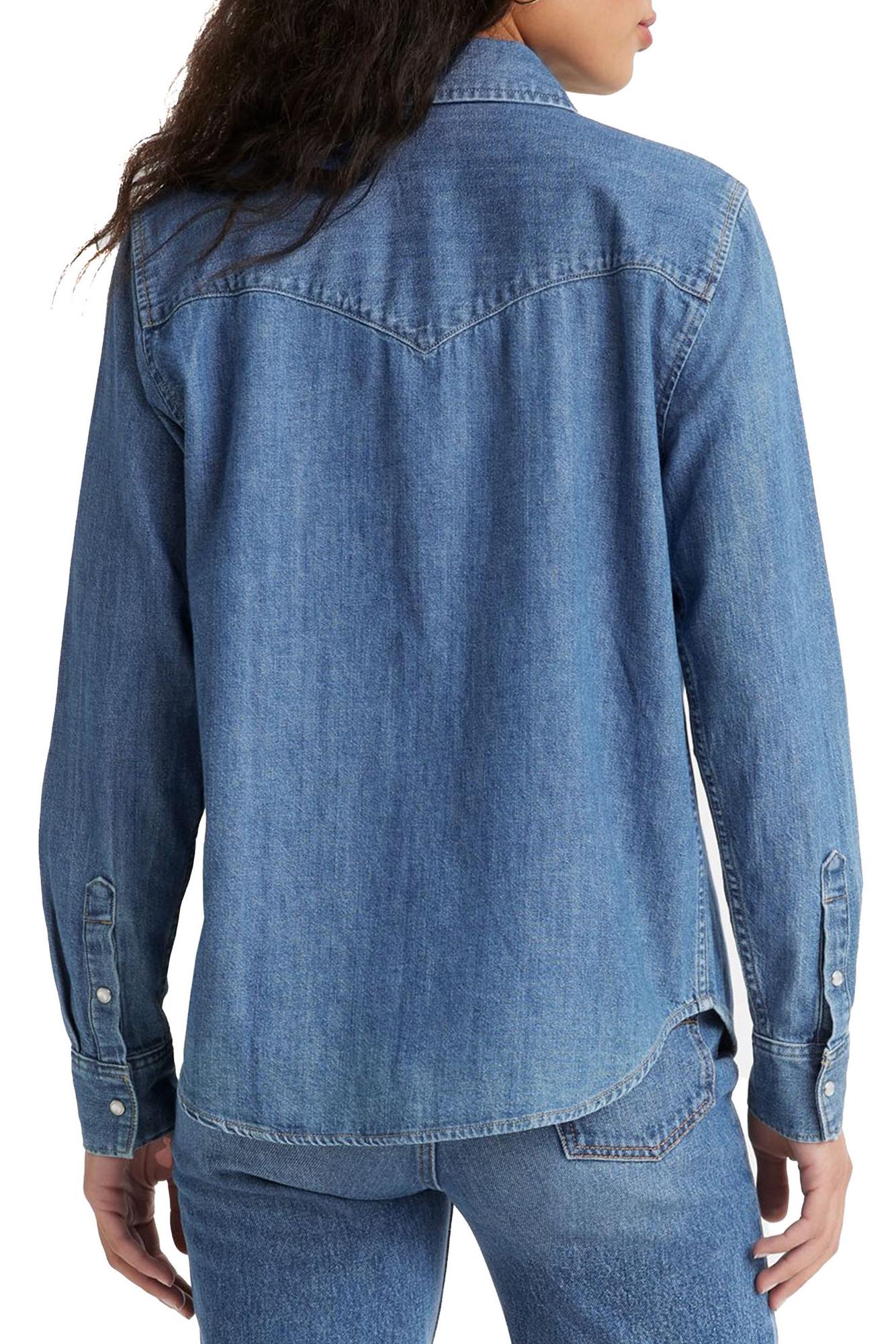 Levi's® Classica camicia Western Blu