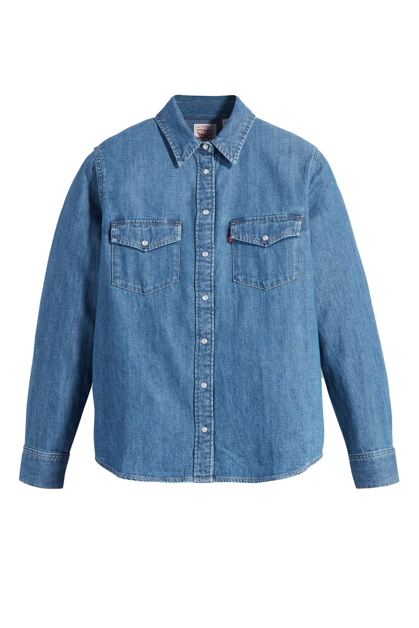 Levi's® Classica camicia Western Blu