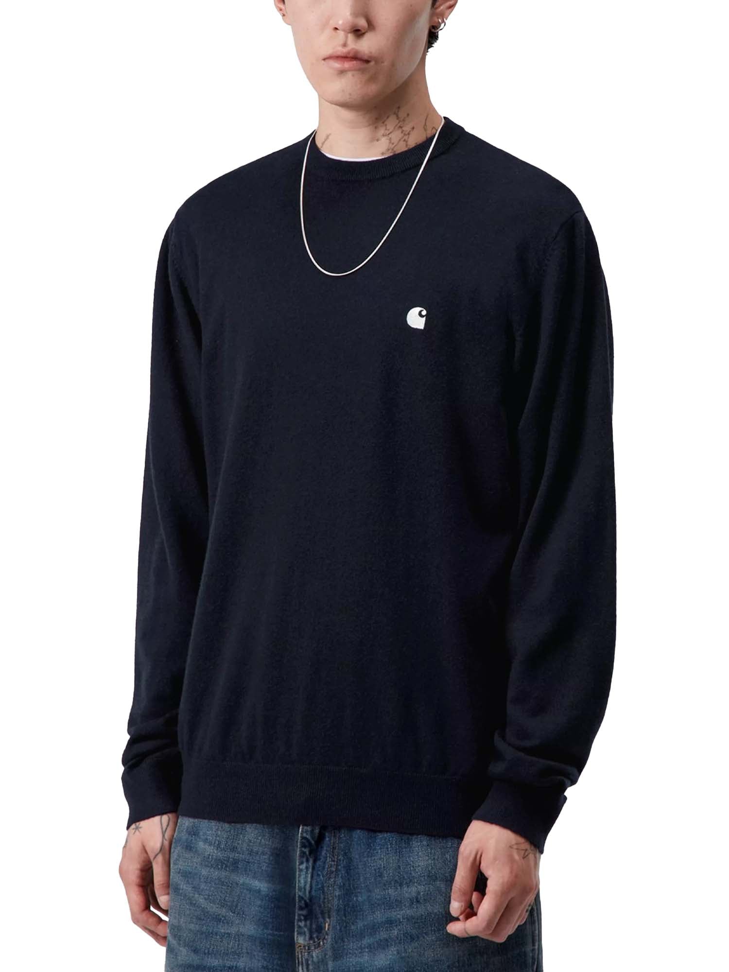 Carhartt Wip Madison Sweater Blu